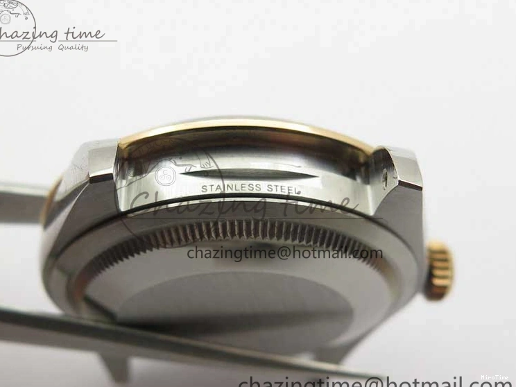 MiroTime 0324 Thermal DateJust 36 SS RG 126231 BP Maker 1:1 Best Edition Silver Gray Dial on Oyster Bracelet 2509